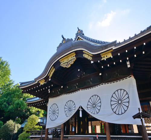 Yasukuni Shrine in Tokyo